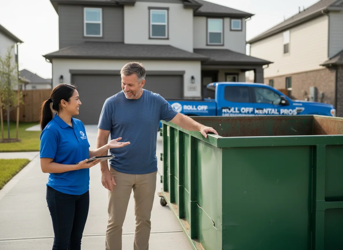 Roll Off Dumpster Rental Bertha, MN FAQs